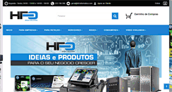 Desktop Screenshot of hfcinformatica.com